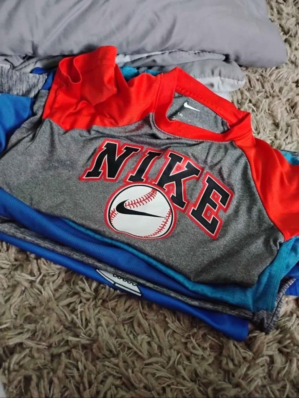 Boys Athletic Shirts 5T-6T
